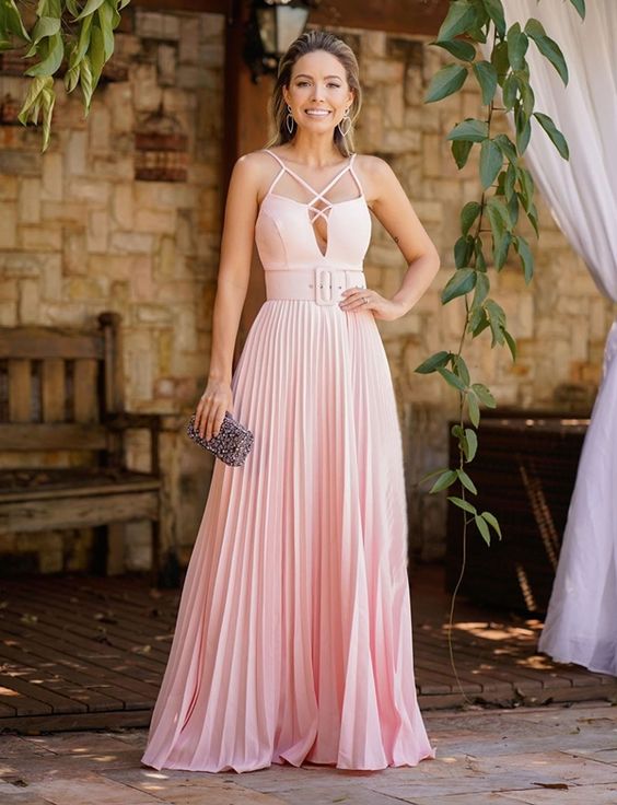 modelo de vestido para madrinha de casamento