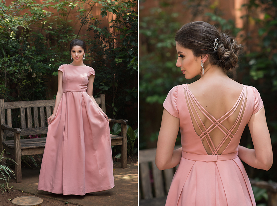 modelo de vestido para madrinha de casamento