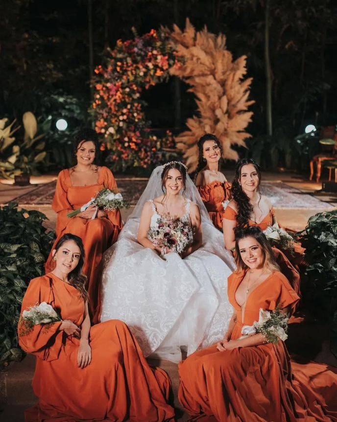 modelo de vestido para madrinha de casamento