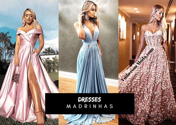 modelo de vestido para madrinha de casamento