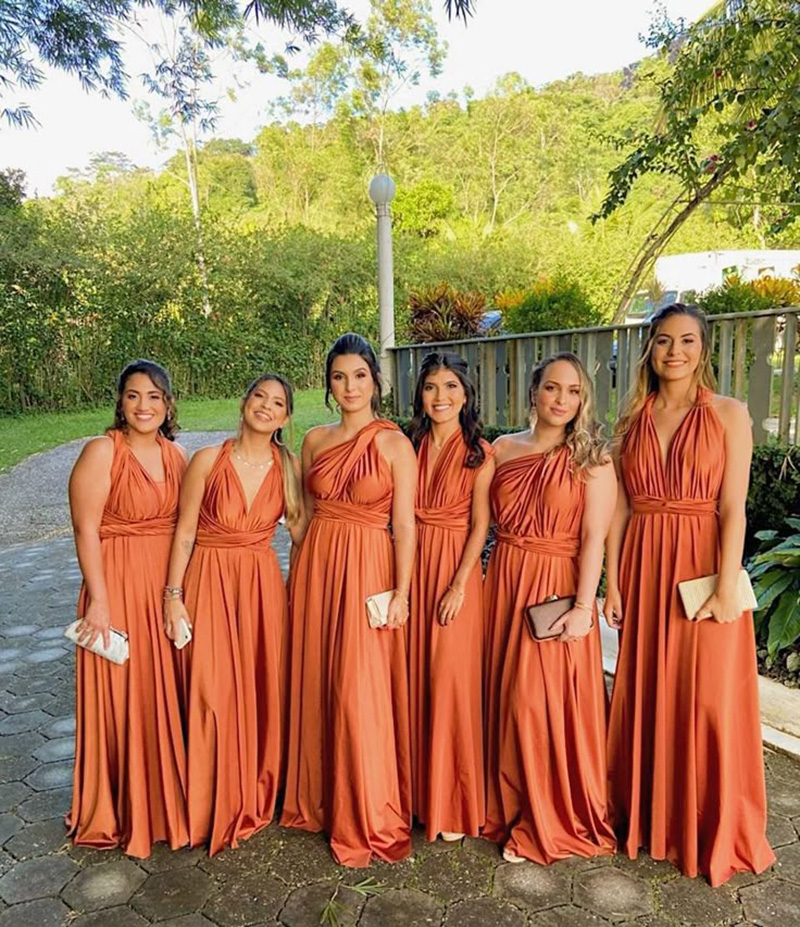 modelo de vestido para madrinha de casamento