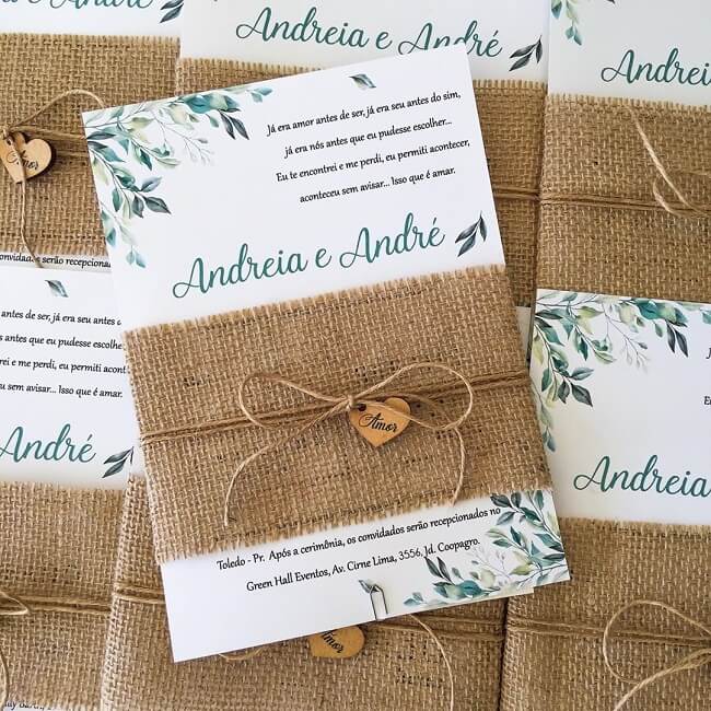 Os 5 Estilos de Convites de Casamento Mais Populares em 2024