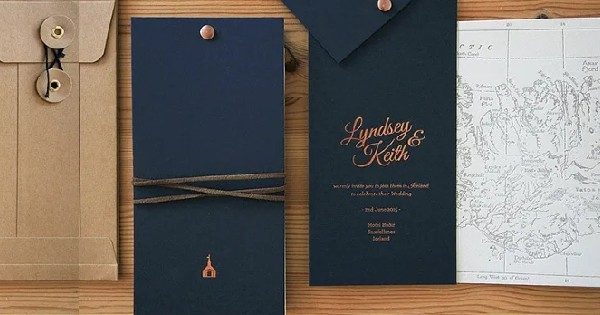 Guia Completo: Como Escolher o Estilo Perfeito para o Seu Convite de Casamento