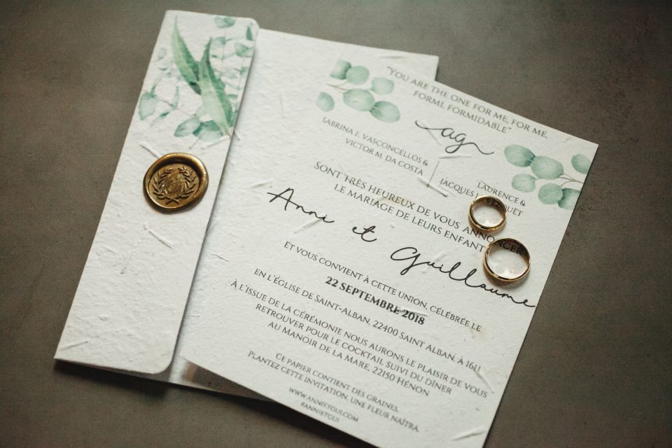 O Que Não Pode Faltar no Seu Convite de Casamento: Checklist Essencial