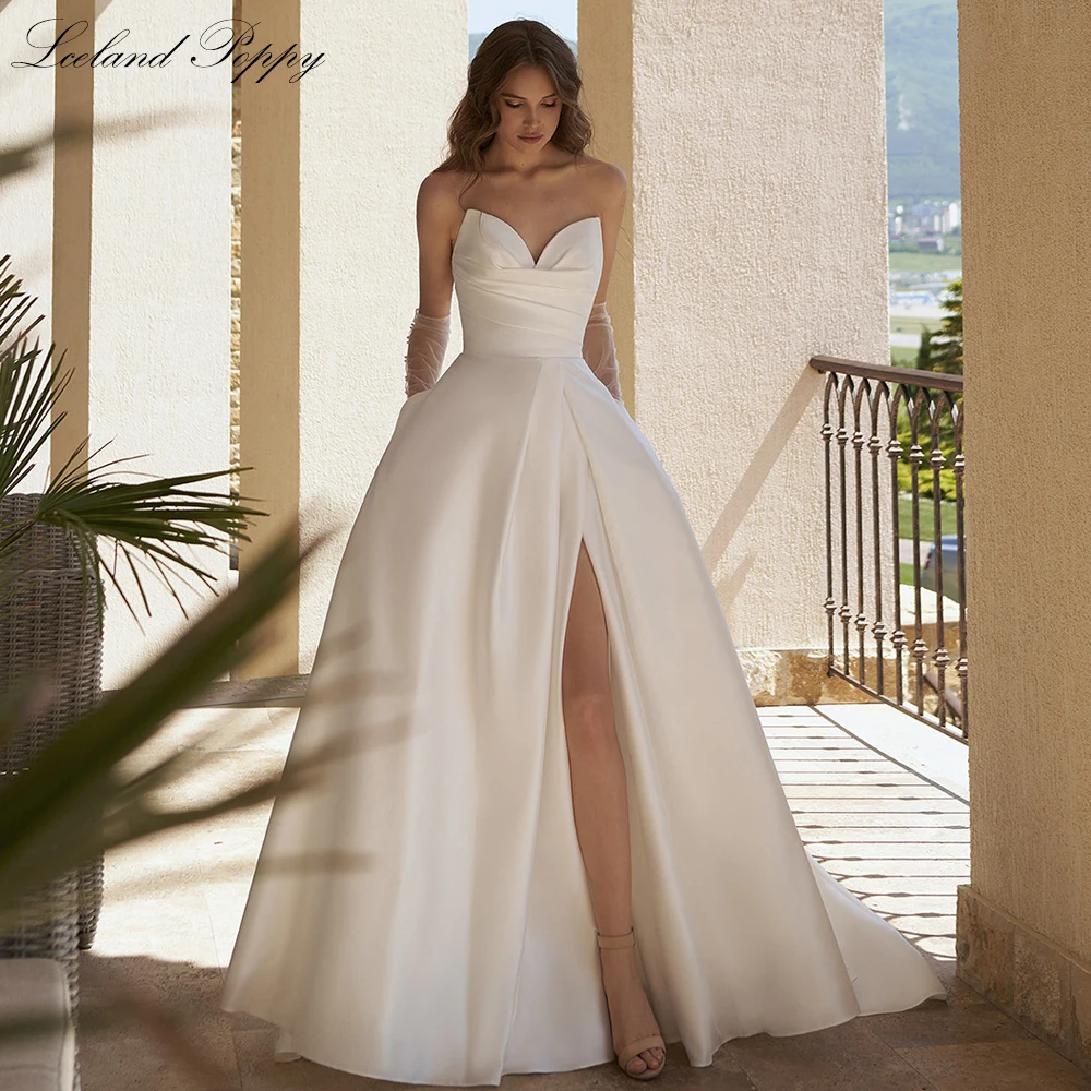 modelos de vestidos midi para casamento civil com renda