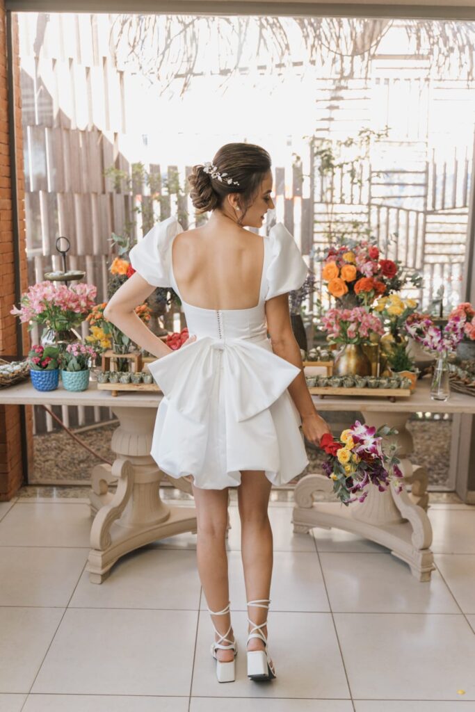 modelos de vestidos para casamentos no civil