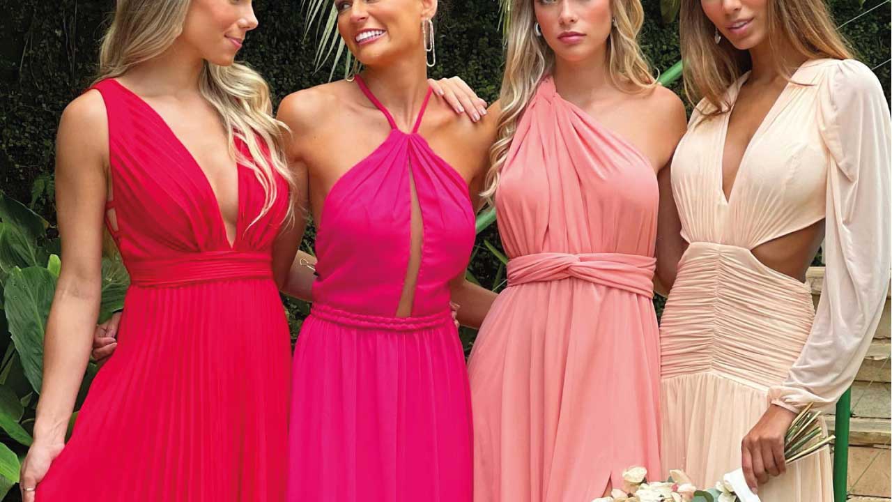 vestidos de festa um ombro só