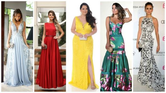 vestidos de festa para convidadas