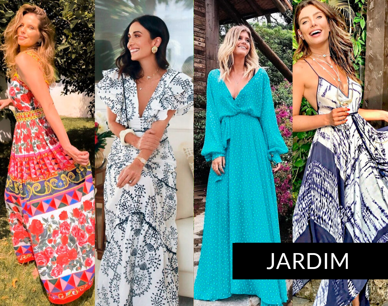 vestidos de festa minimalistas