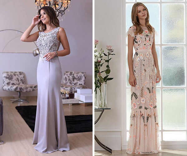 vestidos de festa pretos