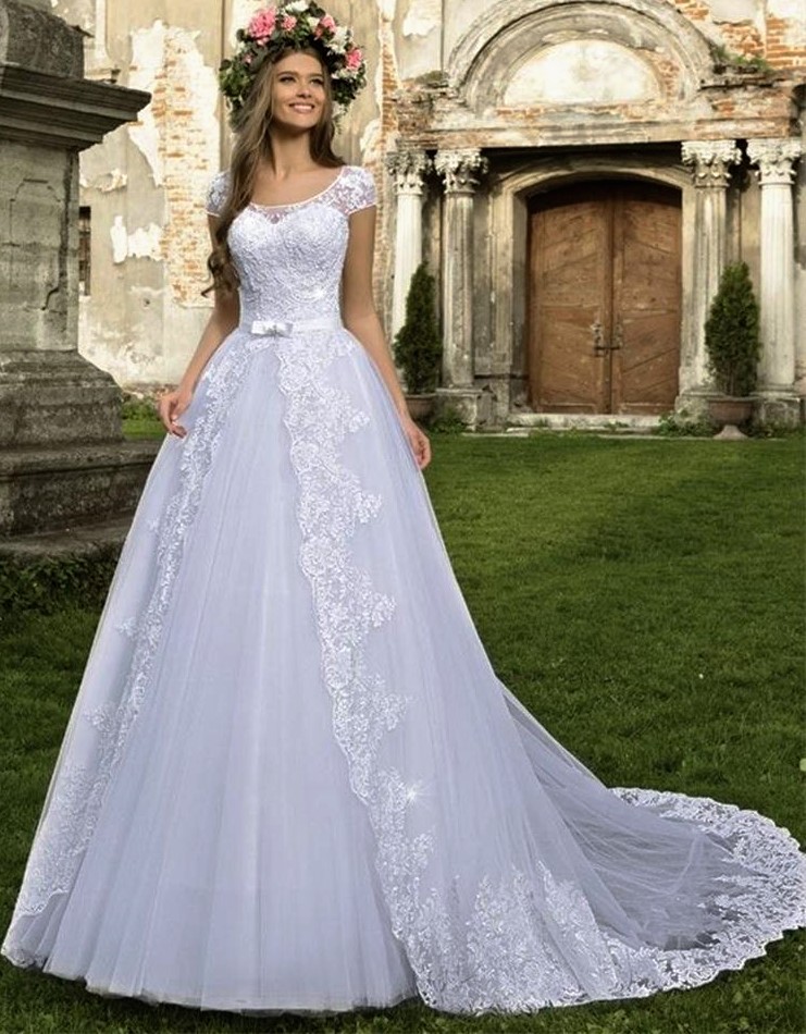 molde de vestido de noiva simples