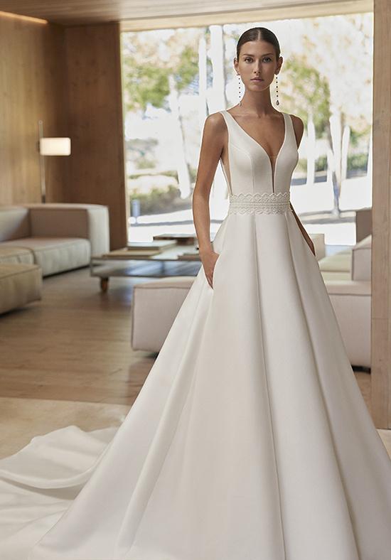 ideias de moldes de vestidos de noiva simples para casamento civil