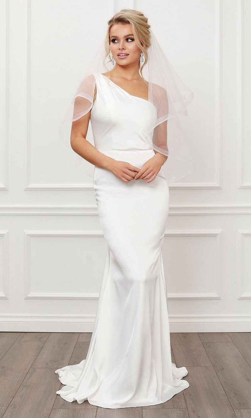 molde vestido noiva simples com decote quadrado