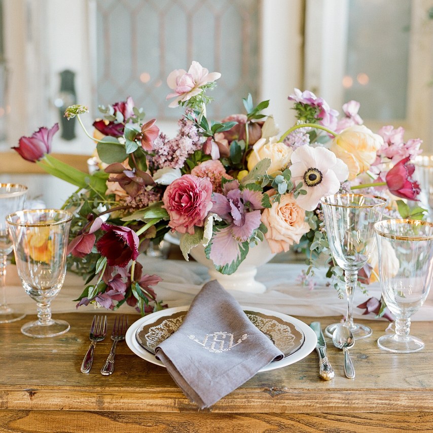 monograma dos noivos