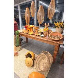 Paleta de Cores para Decoração Rústica: Combinando com a Natureza