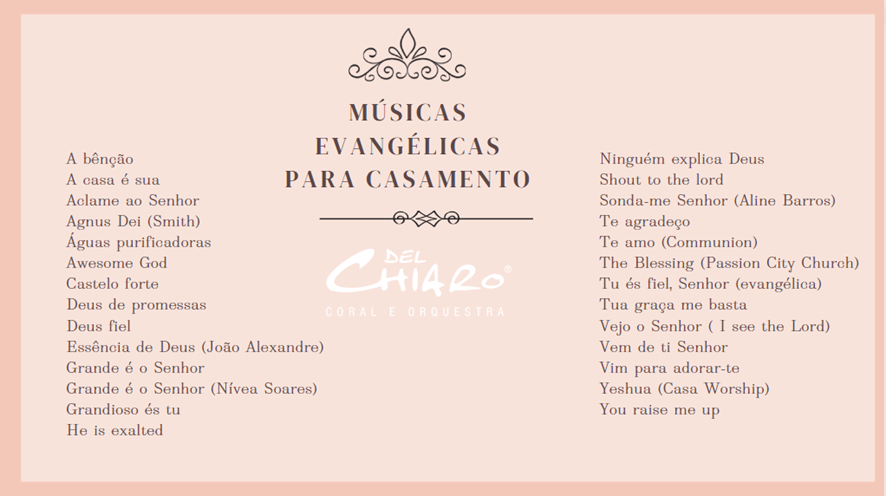 quanto custa contratar banda gospel para casamento