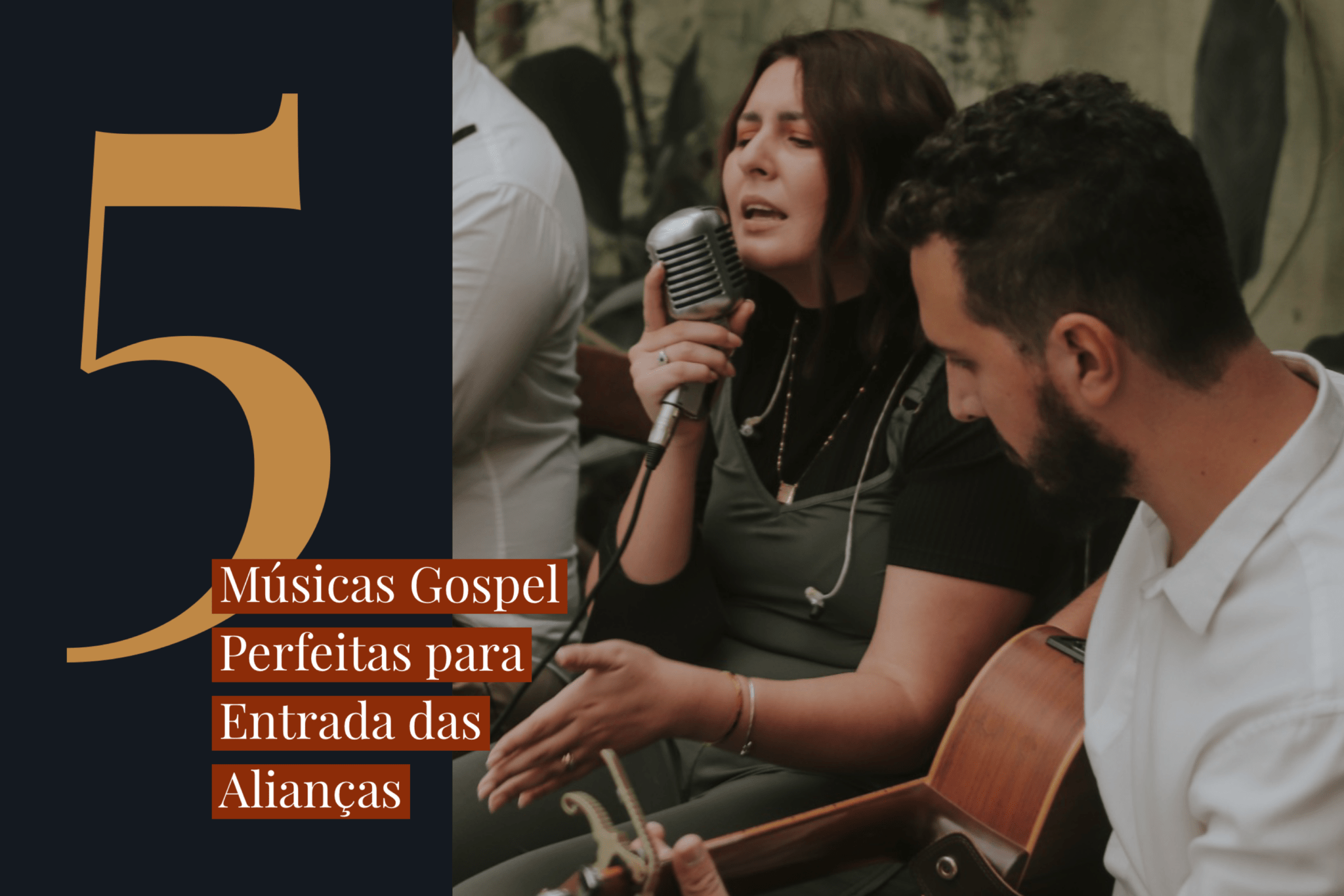 musica gospel para cerimonia