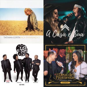 musica gospel para casamento ao vivo vs gravada