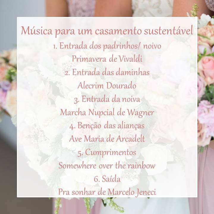 musica para entrada dos noivos na festa