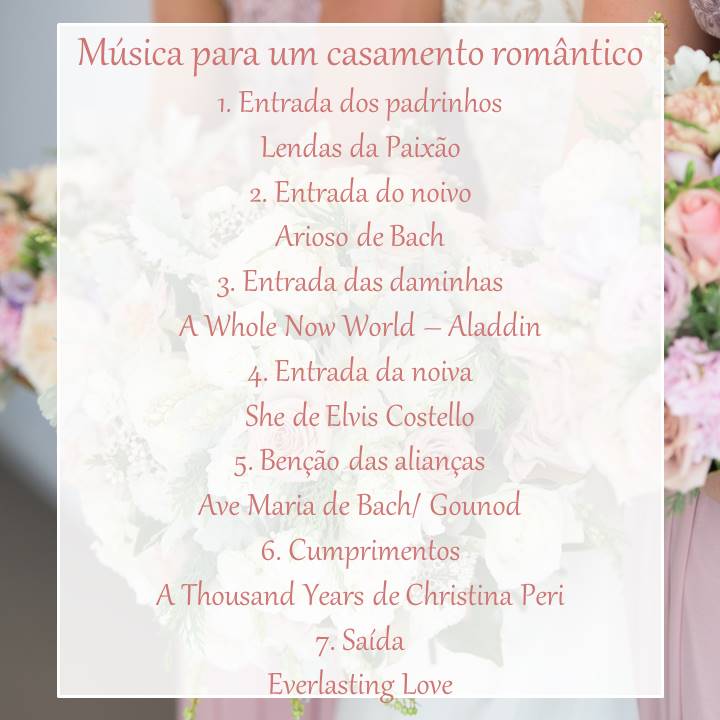 melhores musicas entrada noiva