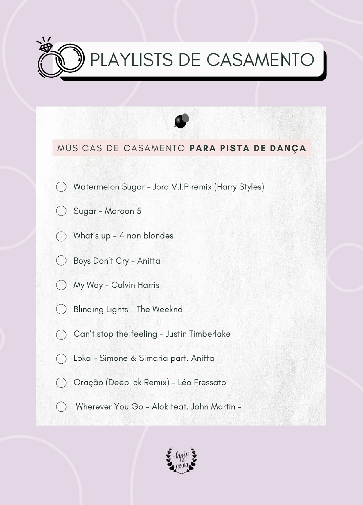 erros ao escolher musica casamento noiva