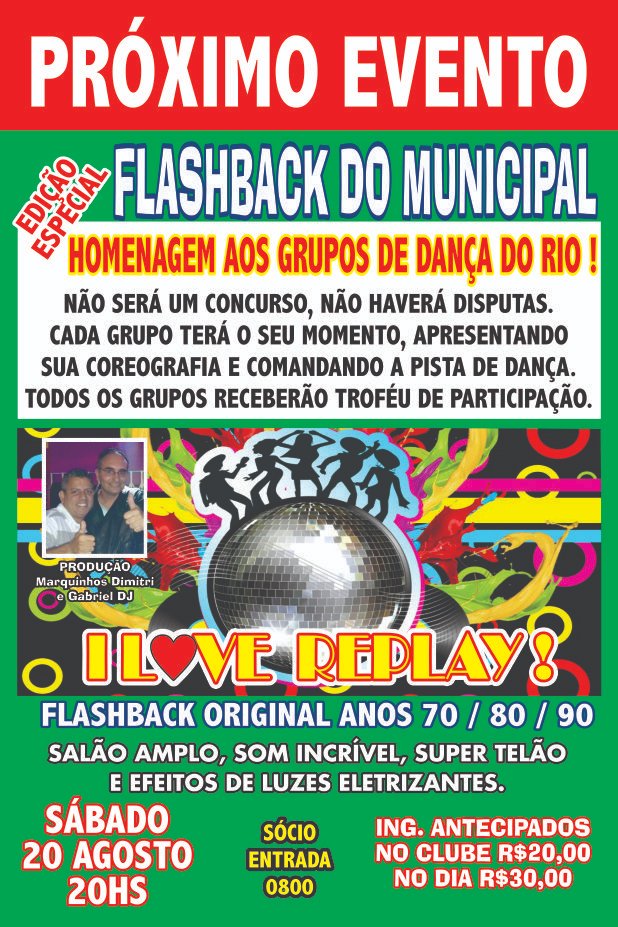 musicas flashback para pista de danca