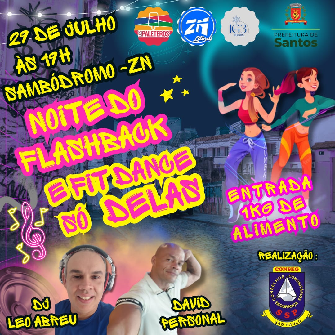 musicas flashback para pista de danca