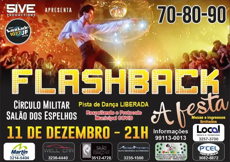 musicas flashback para pista de danca