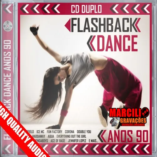 musicas flashback para pista de danca