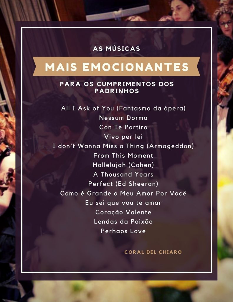 As Melhores Playlists de Casamento no Spotify e YouTube para 2024-2026
