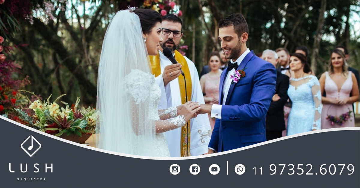 músicas para o casamento