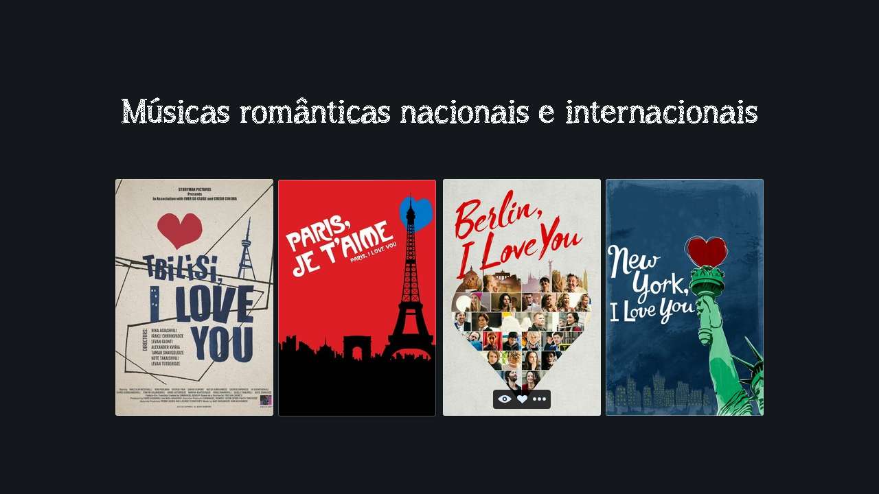 A História por Trás das Maiores Canções de Amor da MPB