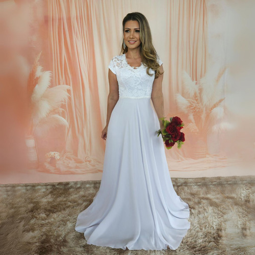 Vestidos de Noiva Boho Chic: Modelos Leves e Fluidos para Casamentos ao Ar Livre