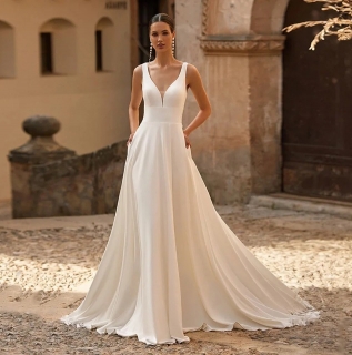 Dicas Essenciais para Comprar Seu Vestido de Noiva Simples Online com Segurança