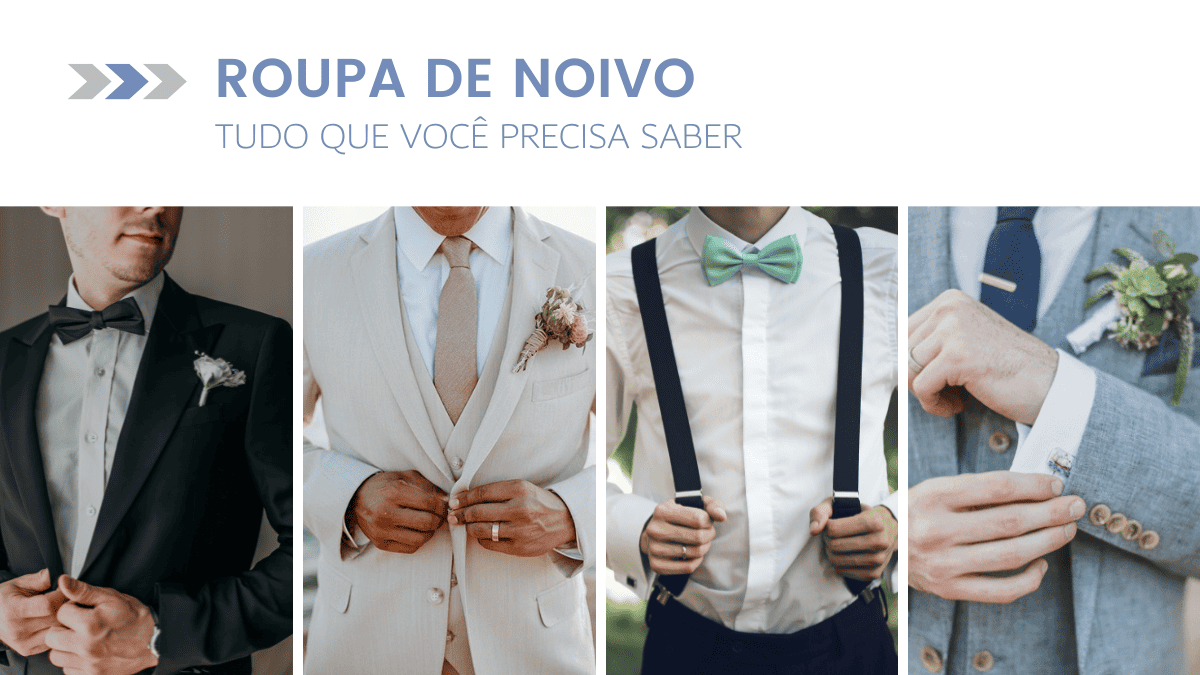 Do clássico ao moderno: Estilos de trajes para o noivo