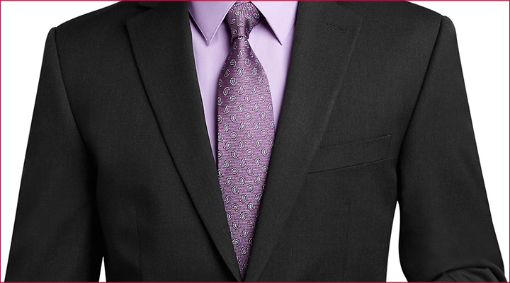 comparativo: nó Windsor vs Four-in-Hand