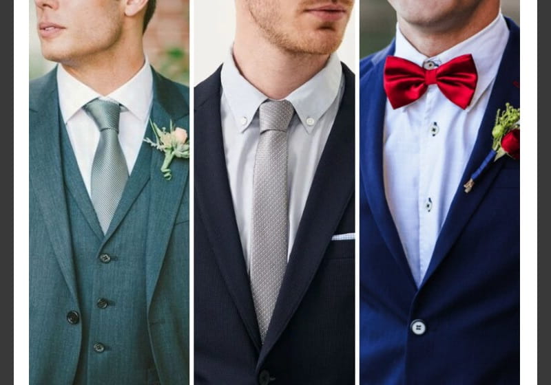 inspiração de looks com gravata