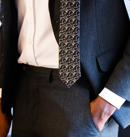 comparativo: nó Windsor vs Four-in-Hand