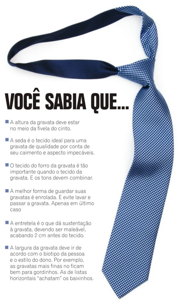 erros comuns ao dar nó na gravata