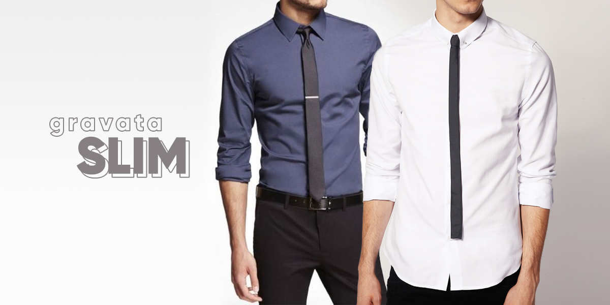 comparativo: nó Windsor vs Four-in-Hand