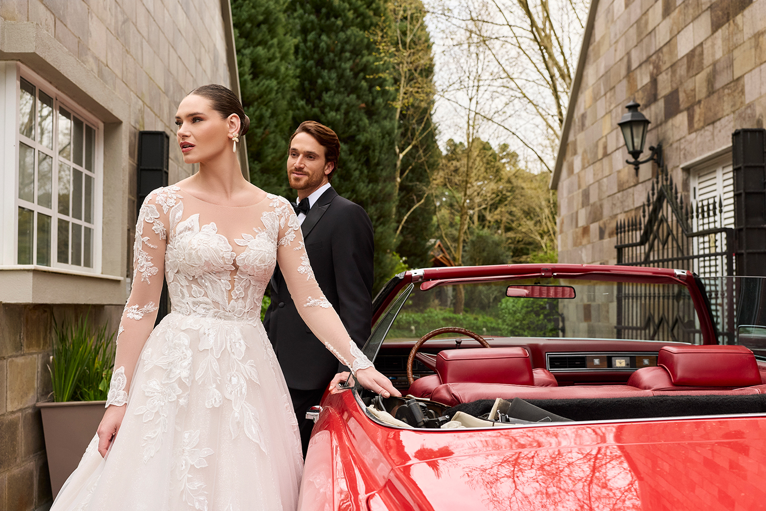 Guia Completo das Tendências de Vestidos de Noiva para 2026