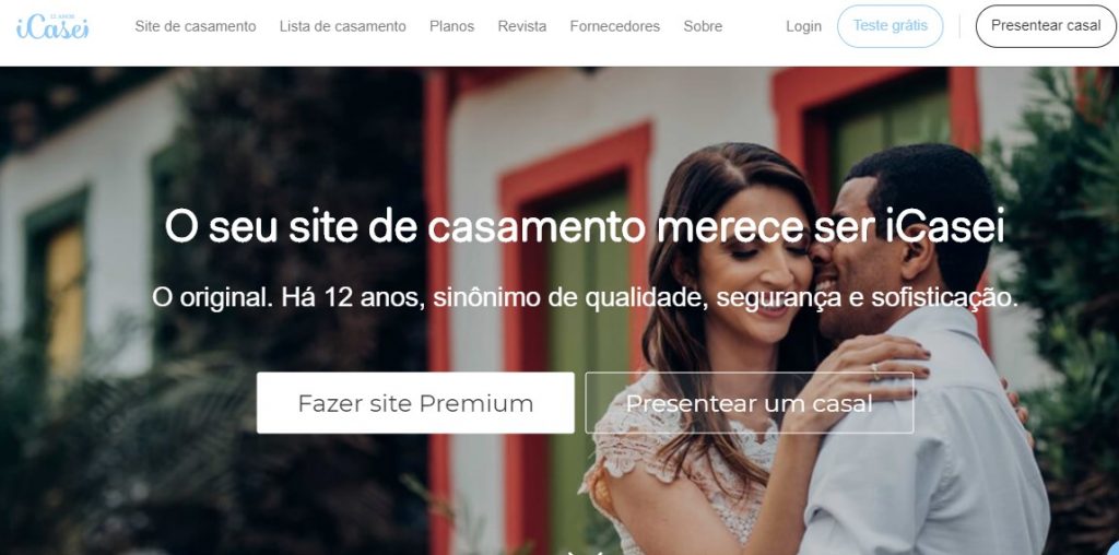 checklist site de casamento