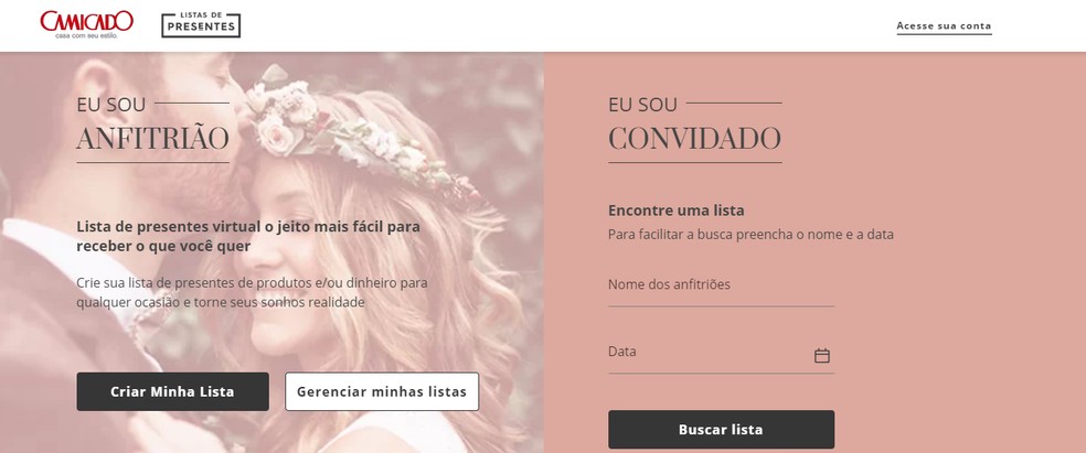 site casamento convidados