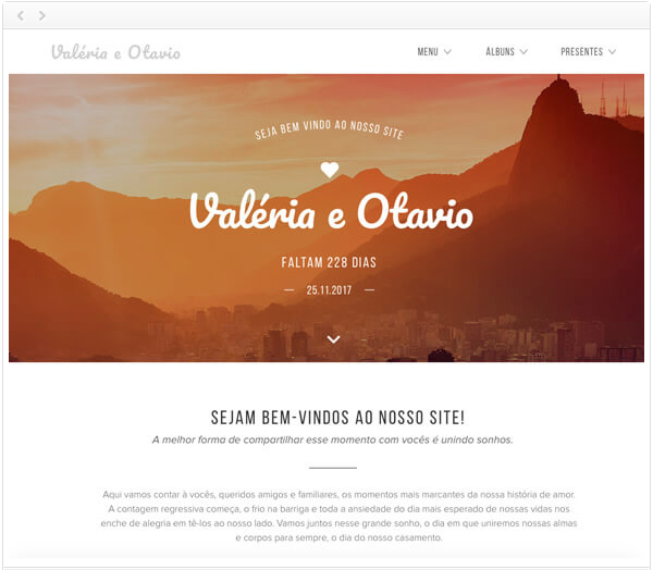 site de casamento dress code