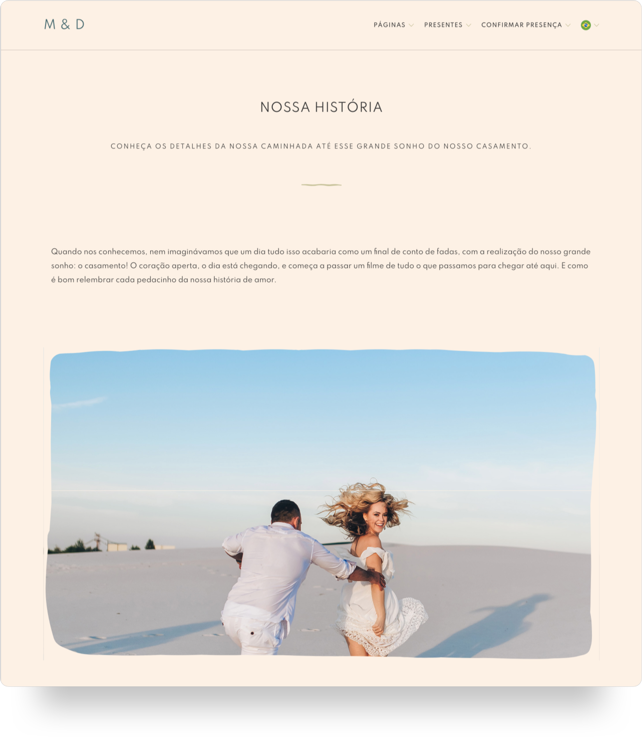 site casamento convidados