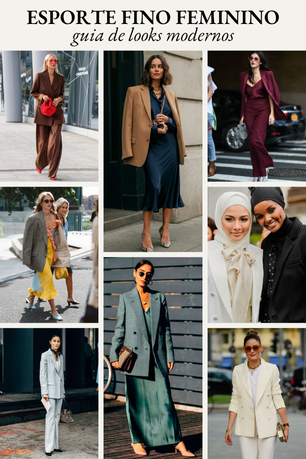 Traje Esporte Fino Feminino: Peças Essenciais e Onde Usar