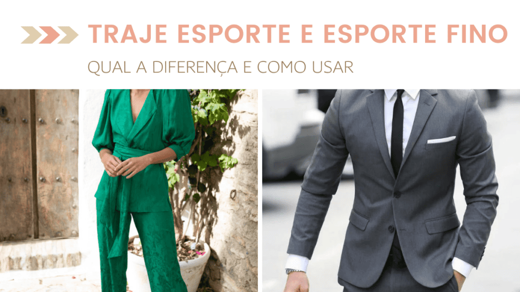 Diferenças Cruciais: Esporte Fino vs. Social Completo vs. Casual
