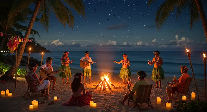 erros comuns ao organizar um luau