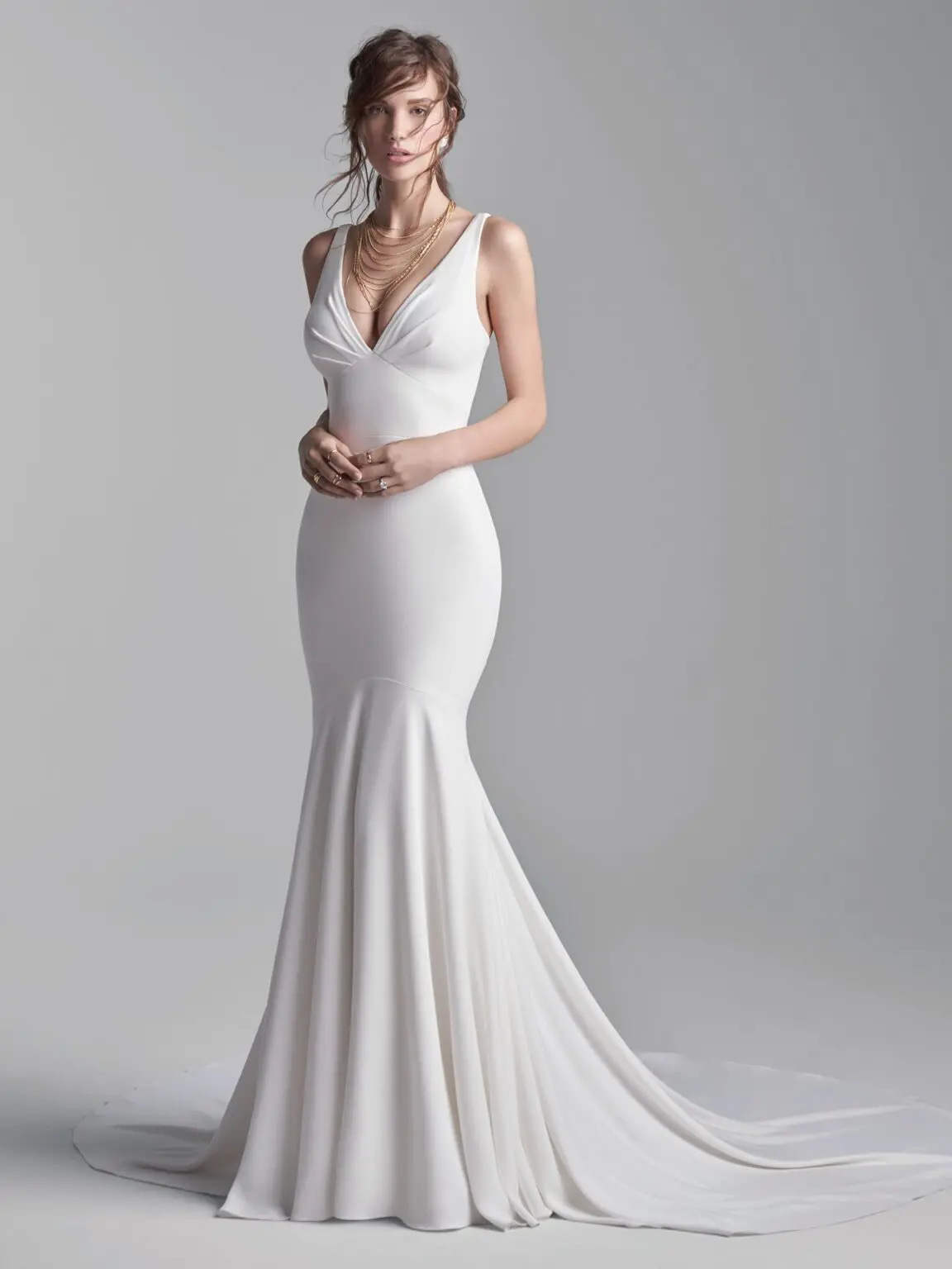 quadro com vestido de noiva