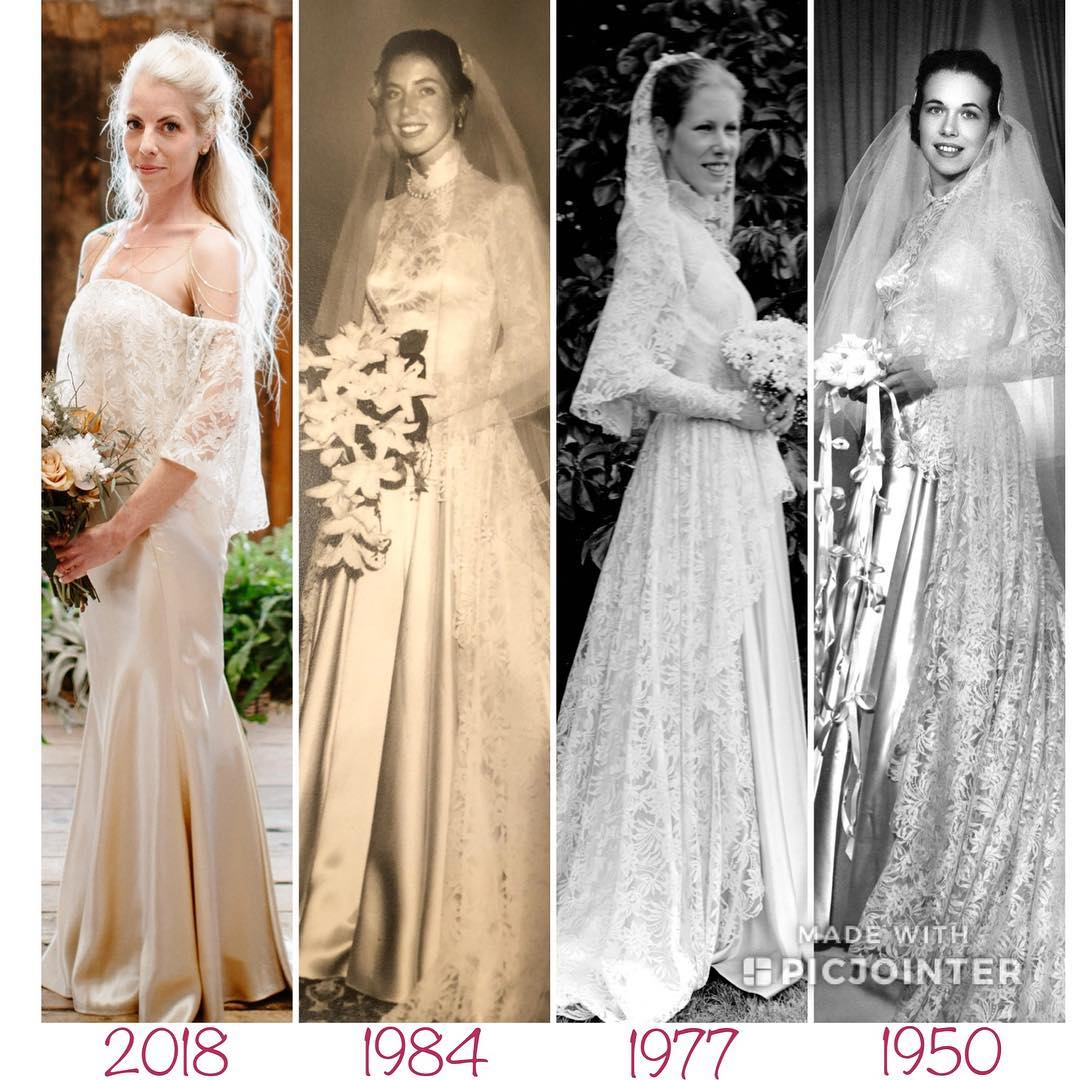 limpar vestido de noiva após casamento